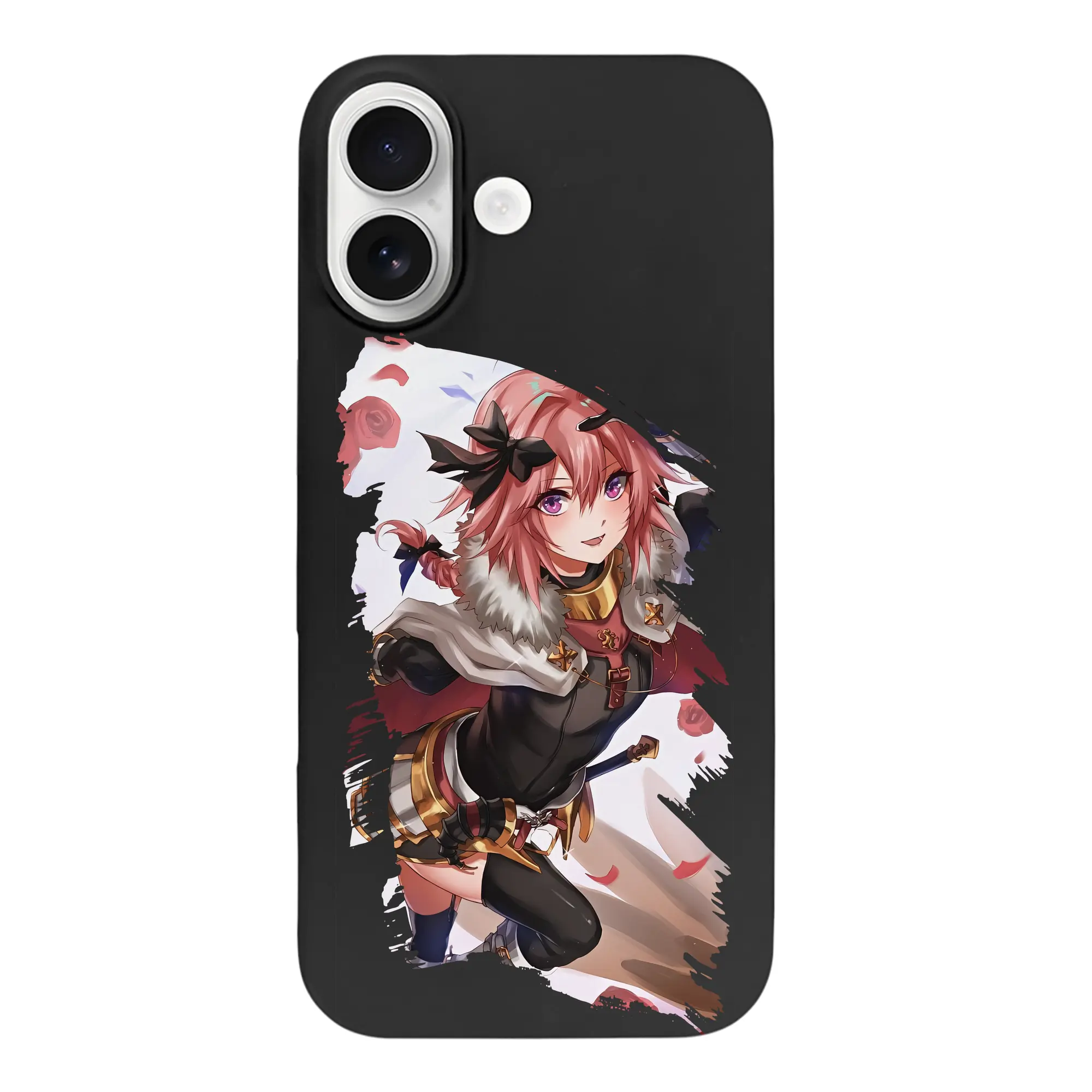 FGO グッズ,アストルフォ - iPhone 17 シリーズ シリコンケース 薄型 耐衝撃 指紋防止 ソフトタッチカバー 精密フィット 傷防止 保護ケース iPhone 17/17 Air/17 Pro/17 Pro Max 対応